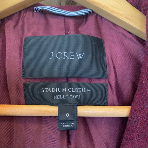 J. Crew Chateau Parka in Italian Stadium Wool - Picture 6 of 8